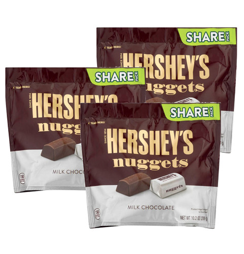 Hershey's Nuggets Share Pack, Milk Chocolate